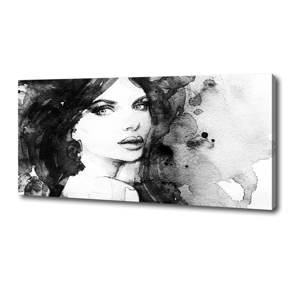 Tableau mural sur toile Portrait de femme