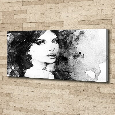 Tableau mural sur toile Portrait de femme