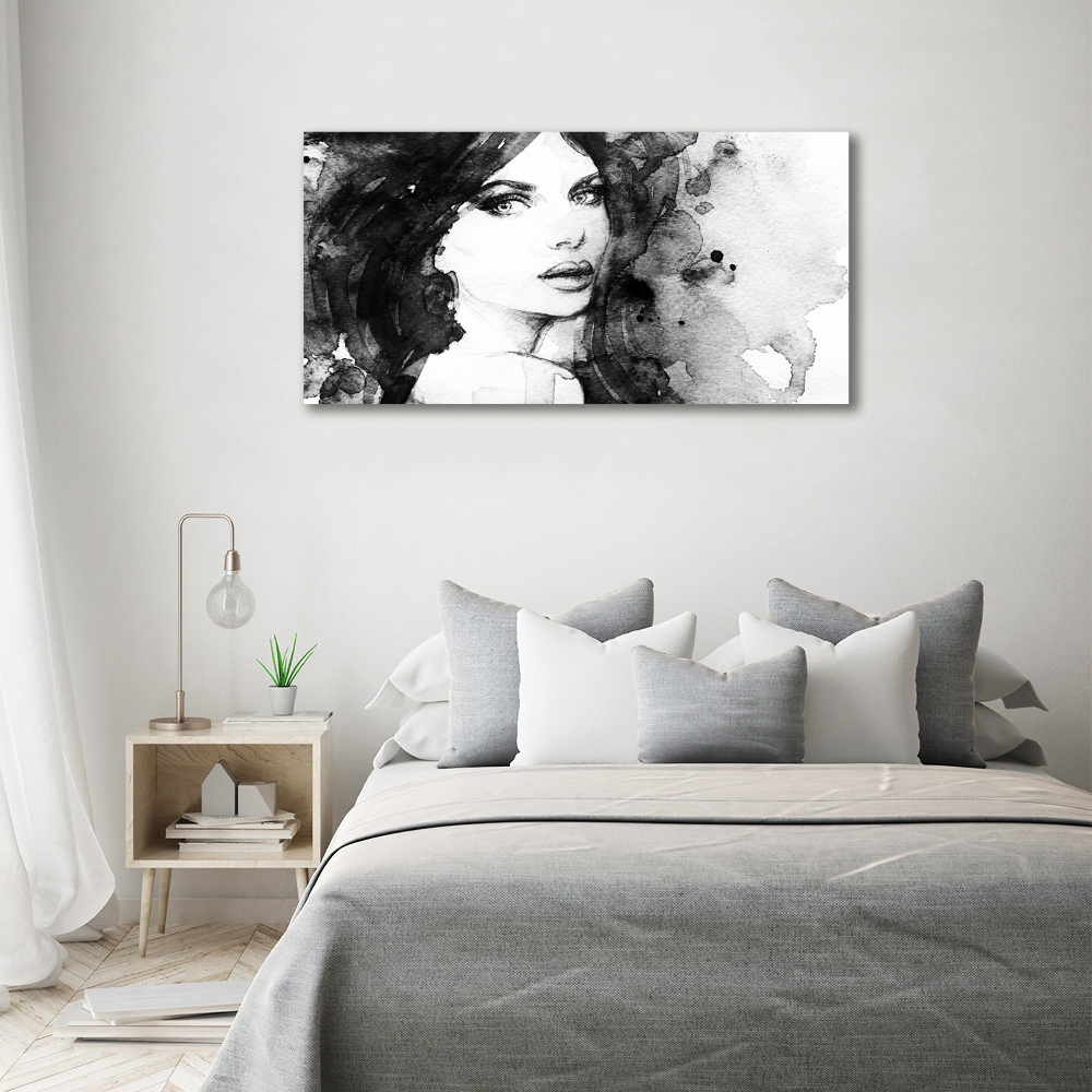 Tableau mural sur toile Portrait de femme