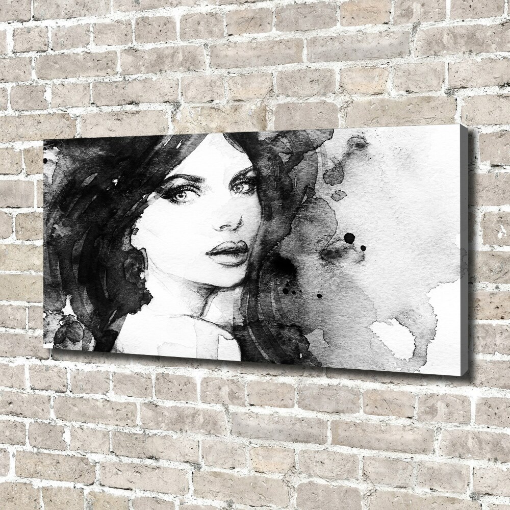 Tableau mural sur toile Portrait de femme