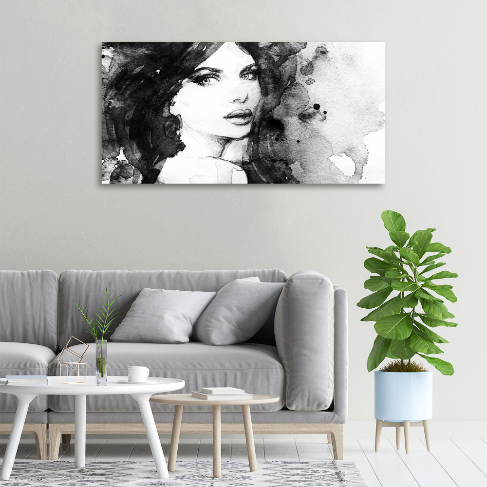 Tableau mural sur toile Portrait de femme