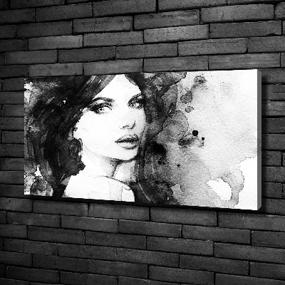 Tableau mural sur toile Portrait de femme