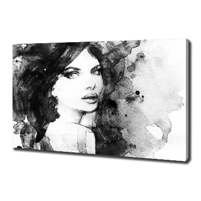 Tableau mural sur toile Portrait de femme