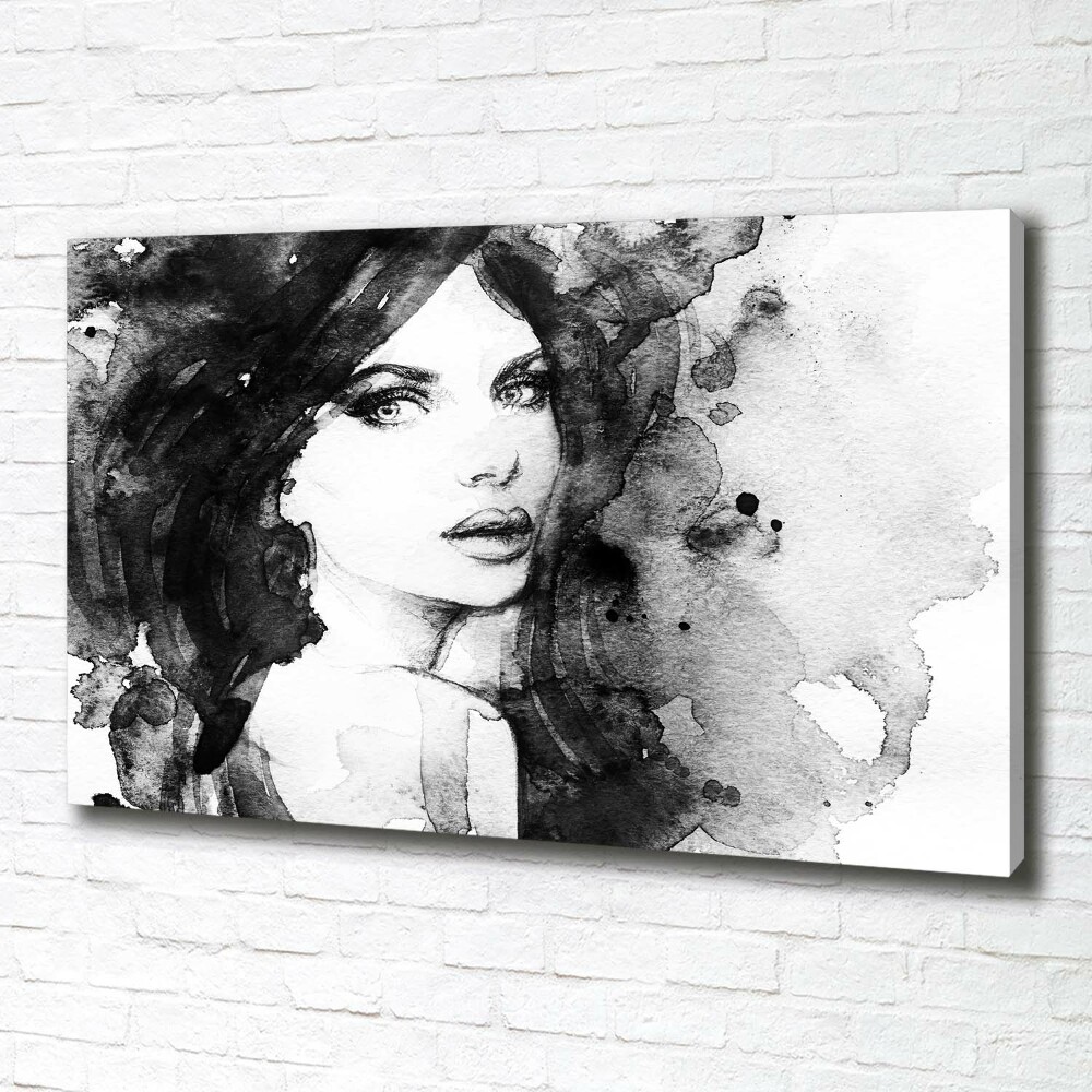 Tableau mural sur toile Portrait de femme