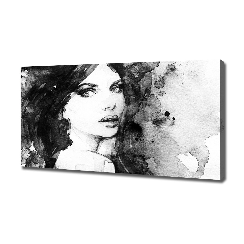 Tableau mural sur toile Portrait de femme