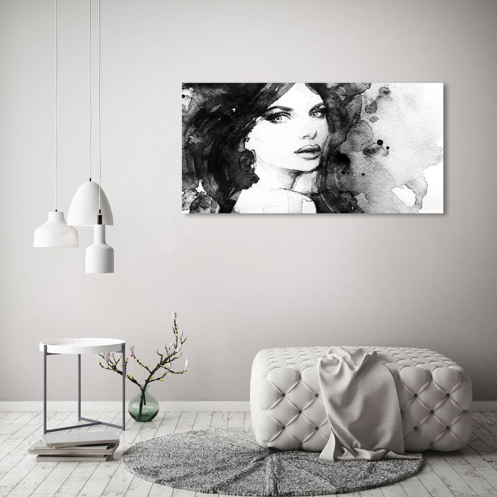 Tableau mural sur toile Portrait de femme