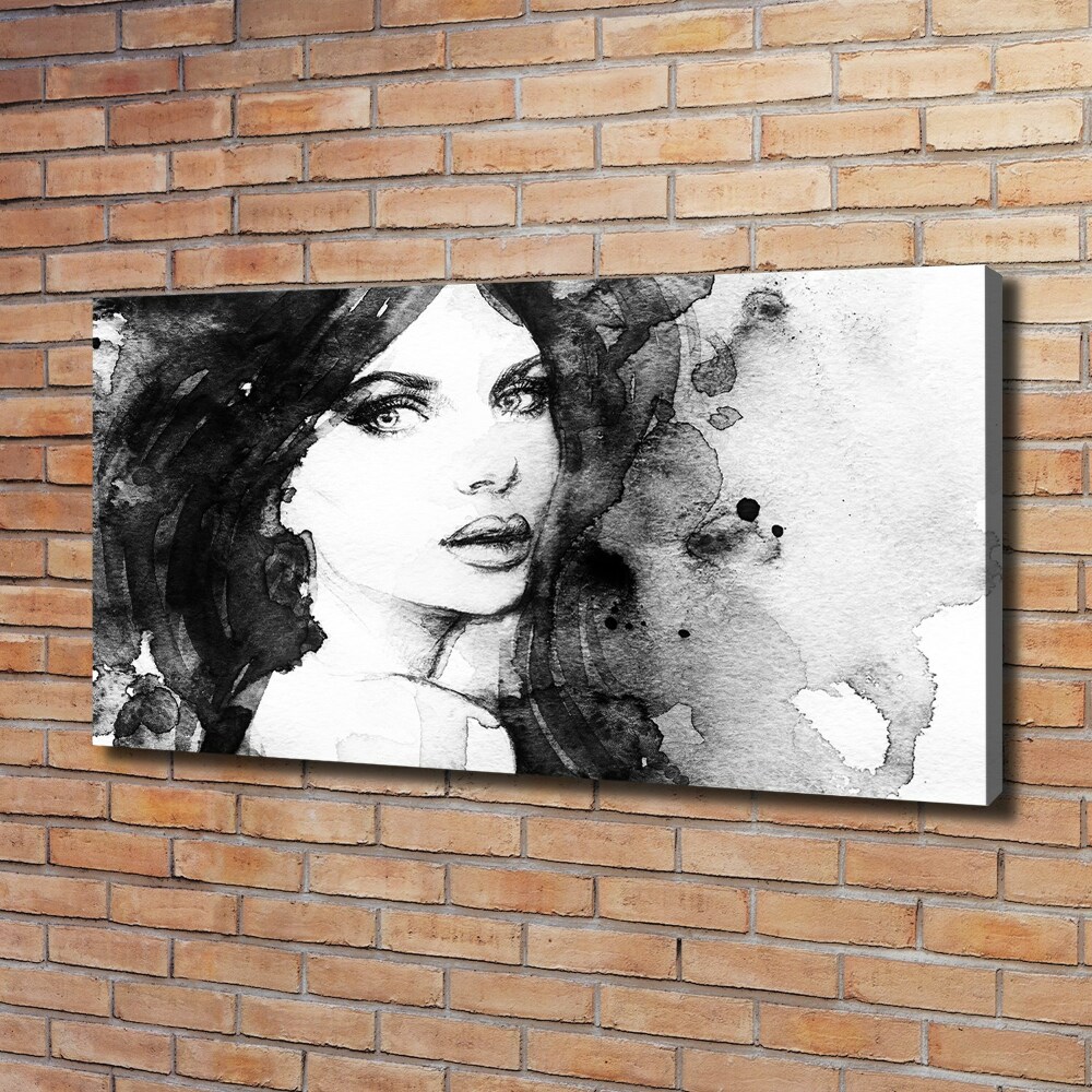 Tableau mural sur toile Portrait de femme