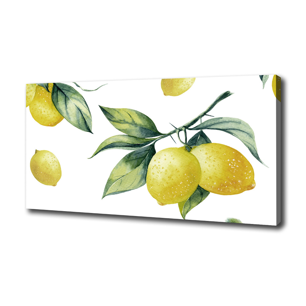 Tableau photo sur toile Citrons