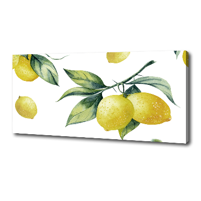 Tableau photo sur toile Citrons