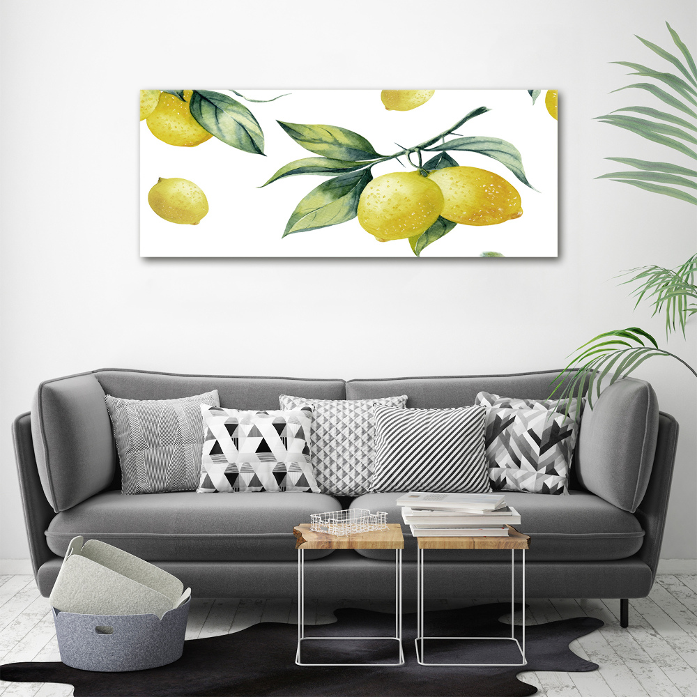 Tableau photo sur toile Citrons