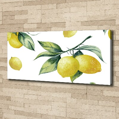 Tableau photo sur toile Citrons