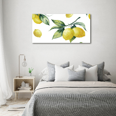 Tableau photo sur toile Citrons