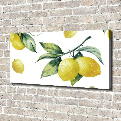 Tableau photo sur toile Citrons