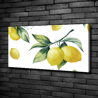 Tableau photo sur toile Citrons