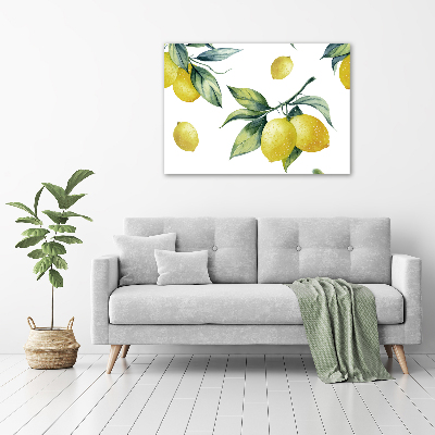 Tableau photo sur toile Citrons