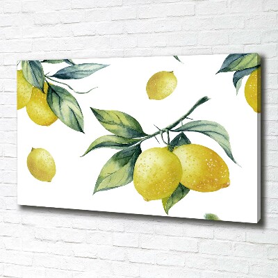 Tableau photo sur toile Citrons