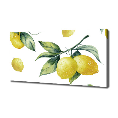 Tableau photo sur toile Citrons