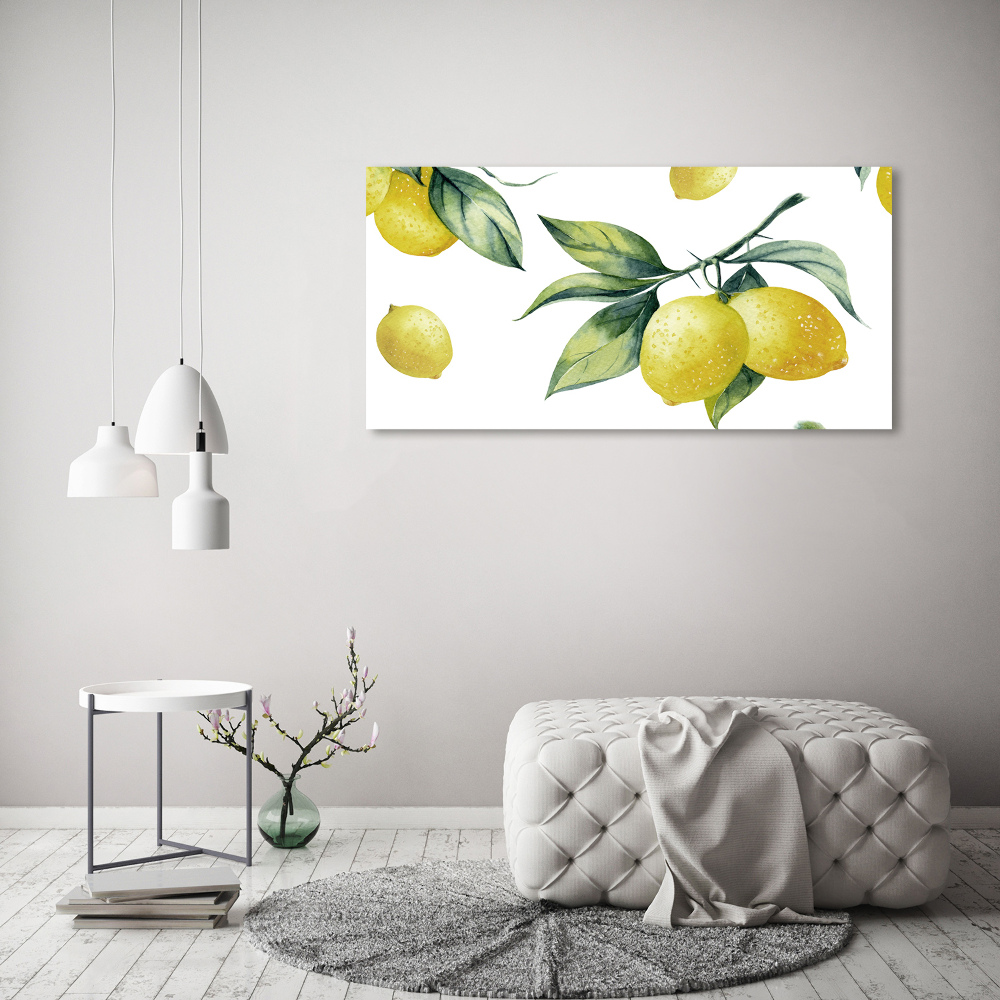 Tableau photo sur toile Citrons