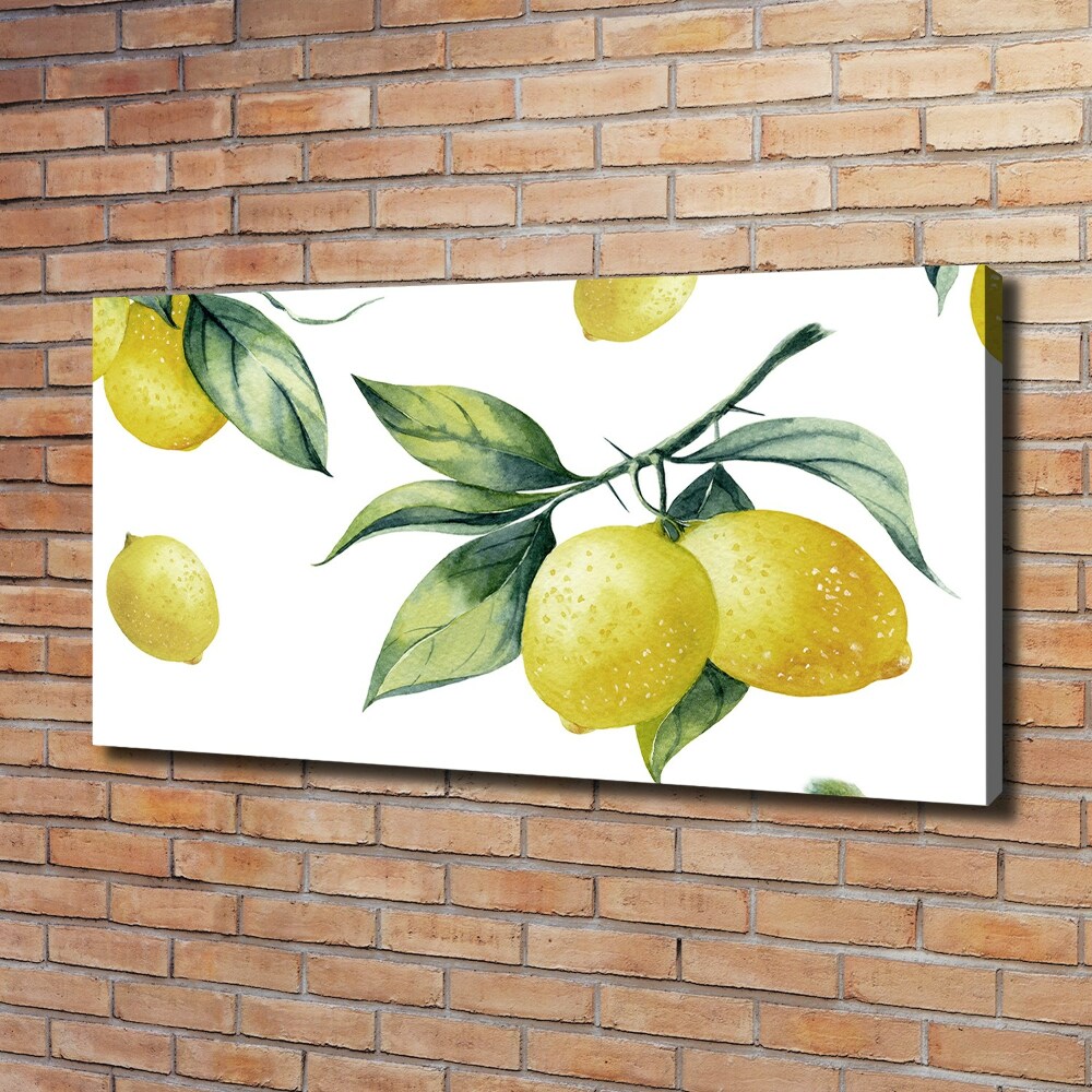 Tableau photo sur toile Citrons