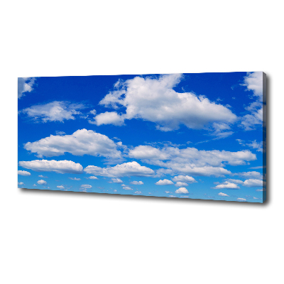 Tableau imprimé sur toile Nuages dans le ciel