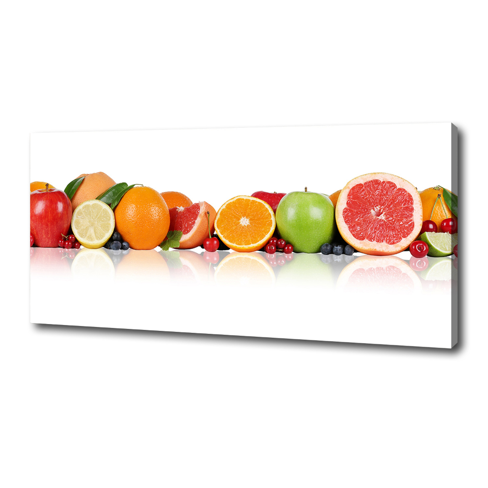 Tableau photo sur toile Fruits colorés