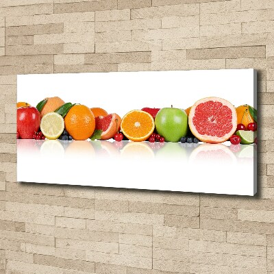 Tableau photo sur toile Fruits colorés