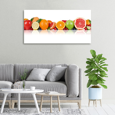 Tableau photo sur toile Fruits colorés