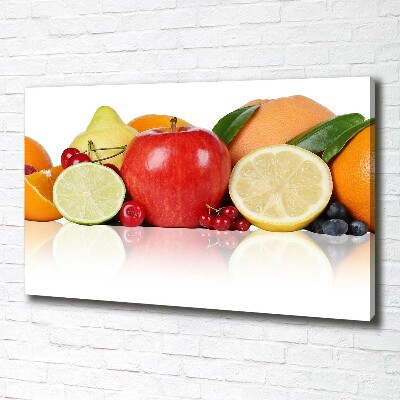 Tableau photo sur toile Fruits colorés