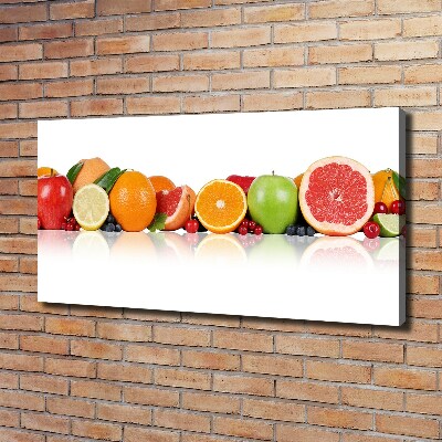 Tableau photo sur toile Fruits colorés