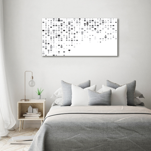 Tableau sur toile Abstraction de carrés