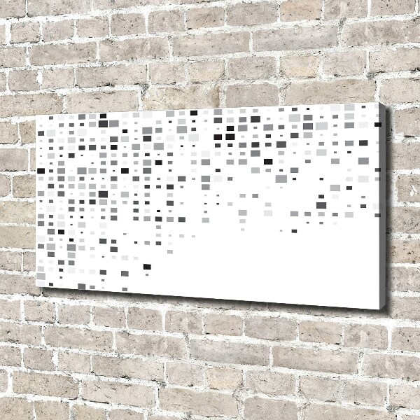 Tableau sur toile Abstraction de carrés