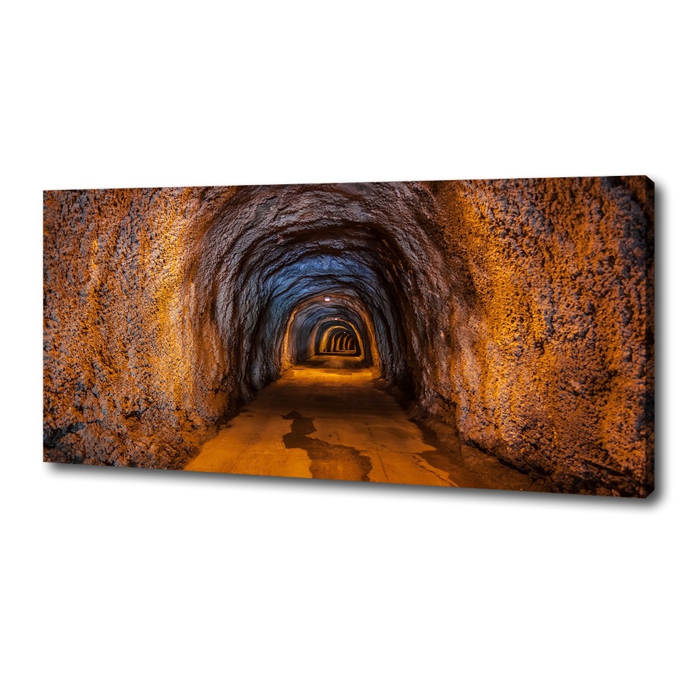 Tableau sur toile Tunnel souterrain