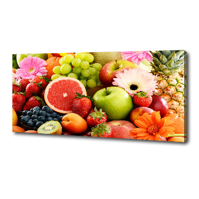 Tableau mural sur toile Fruits colorés