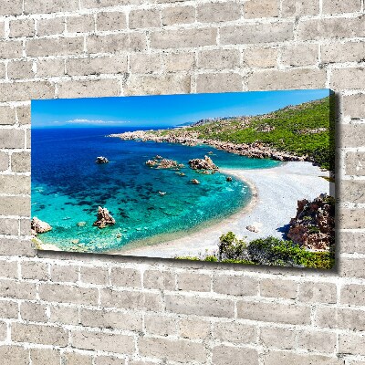 Tableau photo sur toile Baie maritime