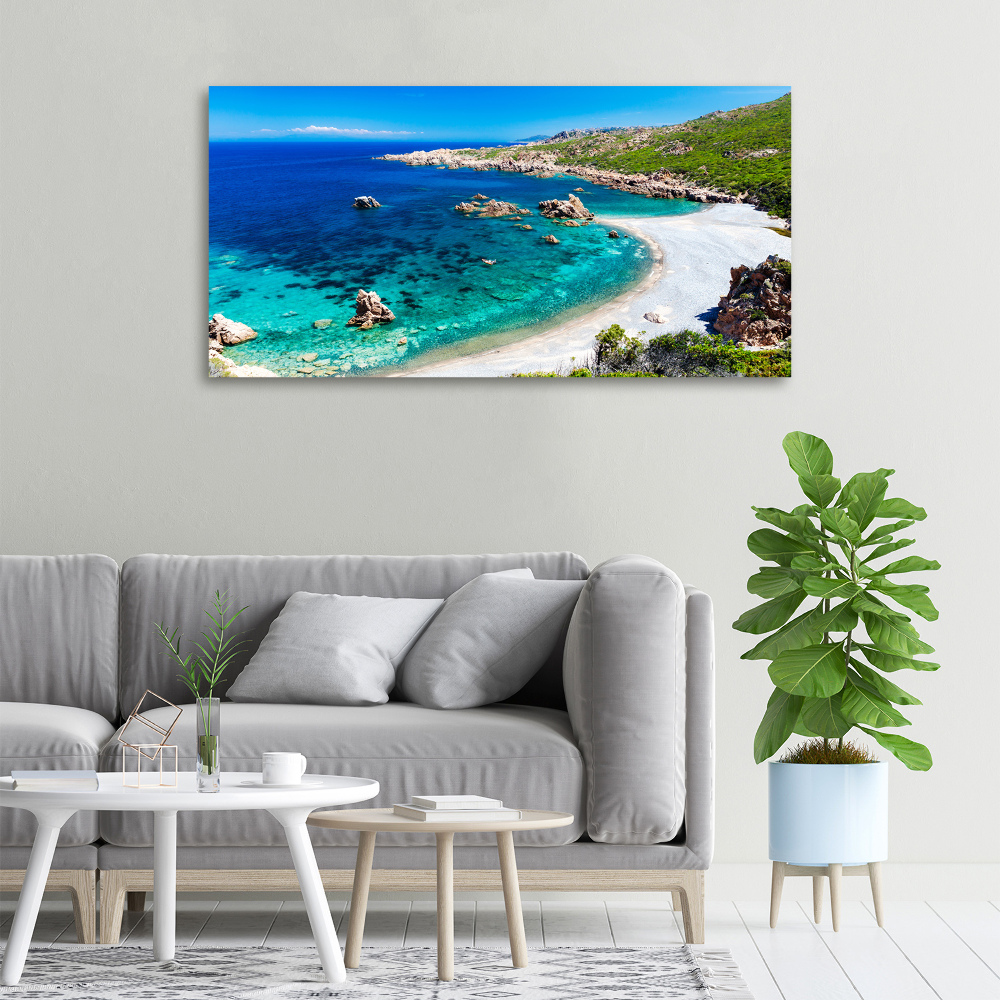 Tableau photo sur toile Baie maritime