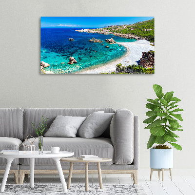 Tableau photo sur toile Baie maritime