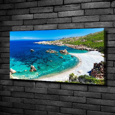 Tableau photo sur toile Baie maritime