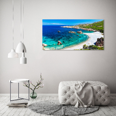 Tableau photo sur toile Baie maritime