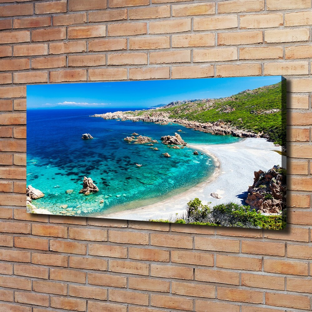 Tableau photo sur toile Baie maritime