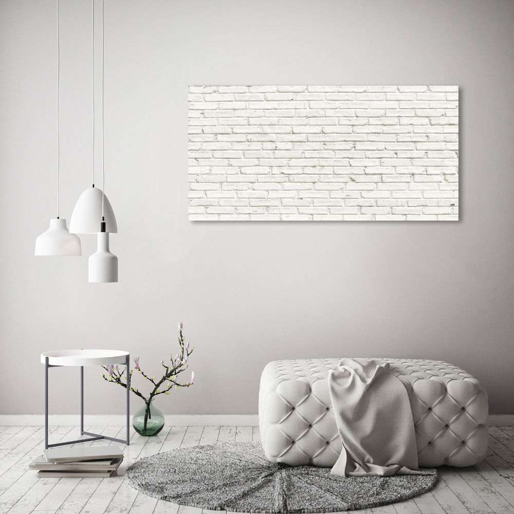 Tableau photo sur toile Mur de briques