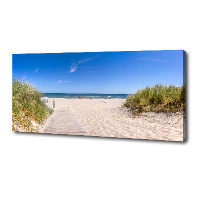 Tableau sur toile Dunes de mer