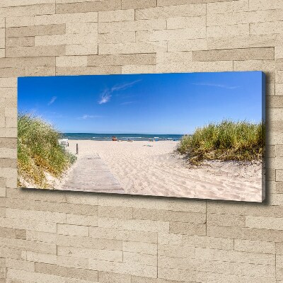 Tableau sur toile Dunes de mer