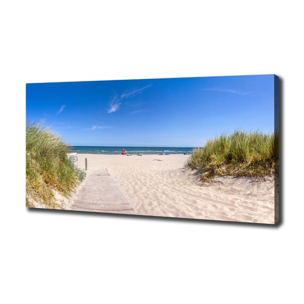 Tableau sur toile Dunes de mer