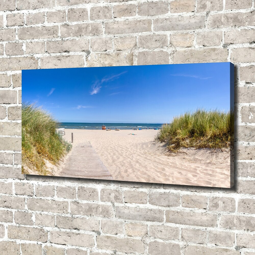 Tableau sur toile Dunes de mer