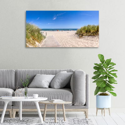 Tableau sur toile Dunes de mer