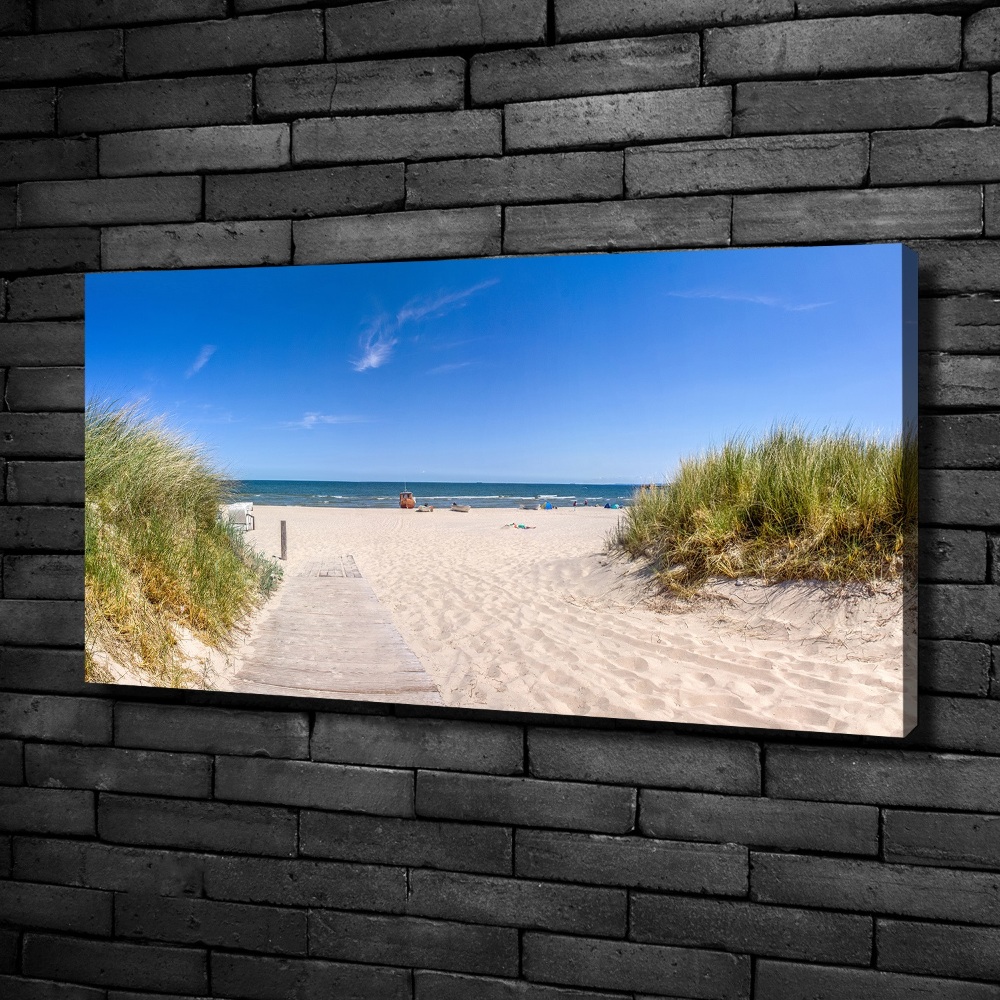 Tableau sur toile Dunes de mer