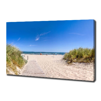 Tableau sur toile Dunes de mer