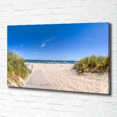 Tableau sur toile Dunes de mer