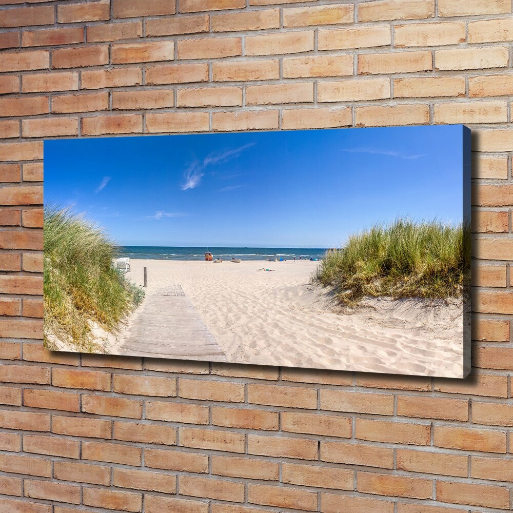 Tableau sur toile Dunes de mer