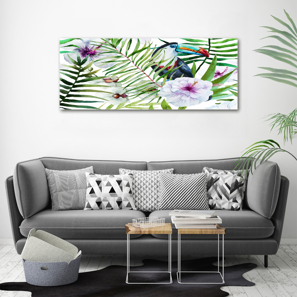 Tableau photo sur toile Toucan des tropiques